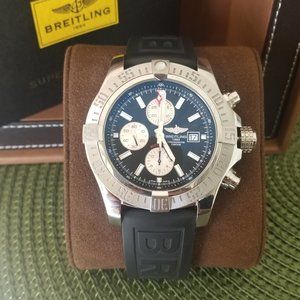Breitling Super Avenger II  Mens Automatic Watch